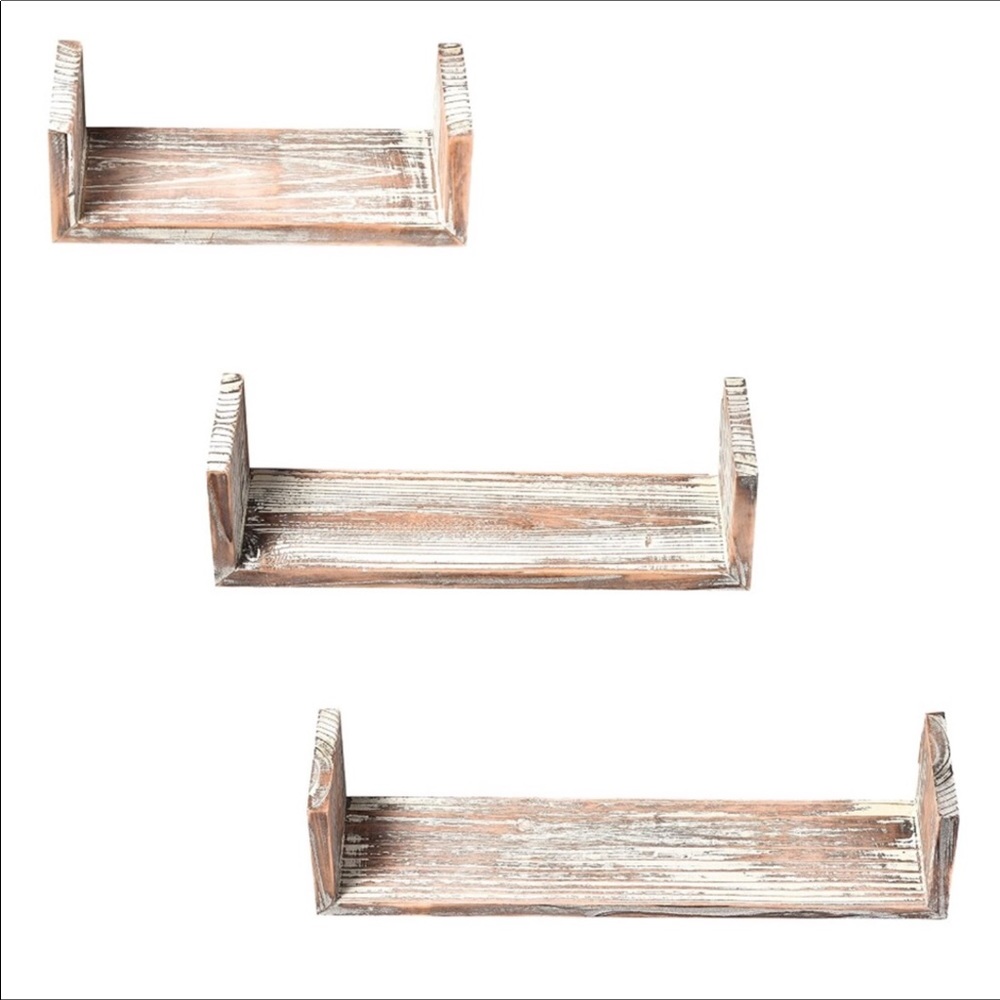 🎀 Wood Floating Shelves 🎀 - Picture 5 of 5